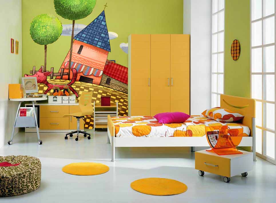 兒童房墻繪的時候需要注意哪些事項呢？